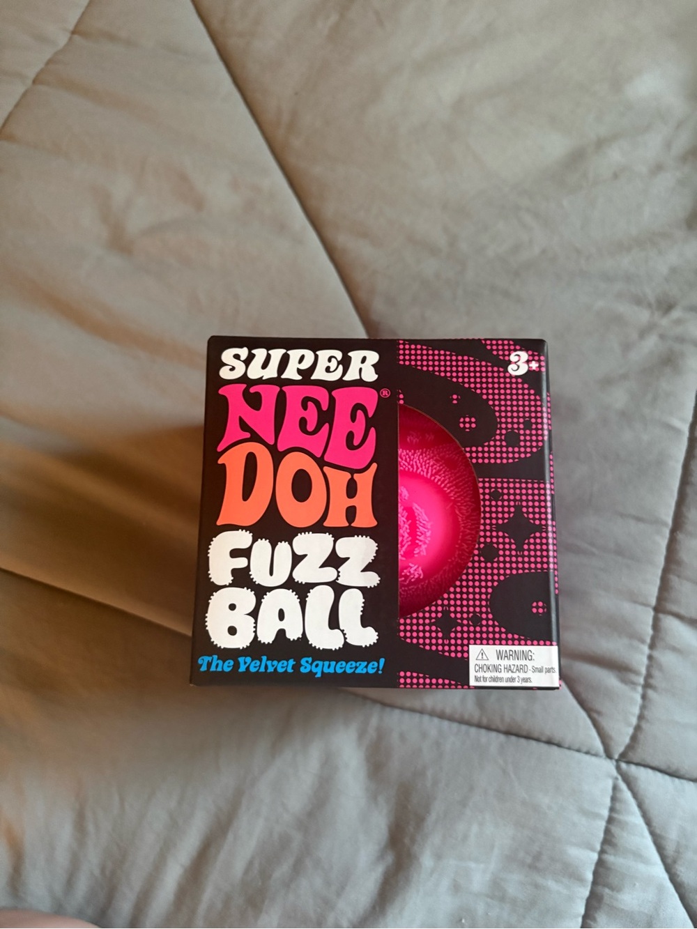 SUPER Nee Doh Fuzz Ball